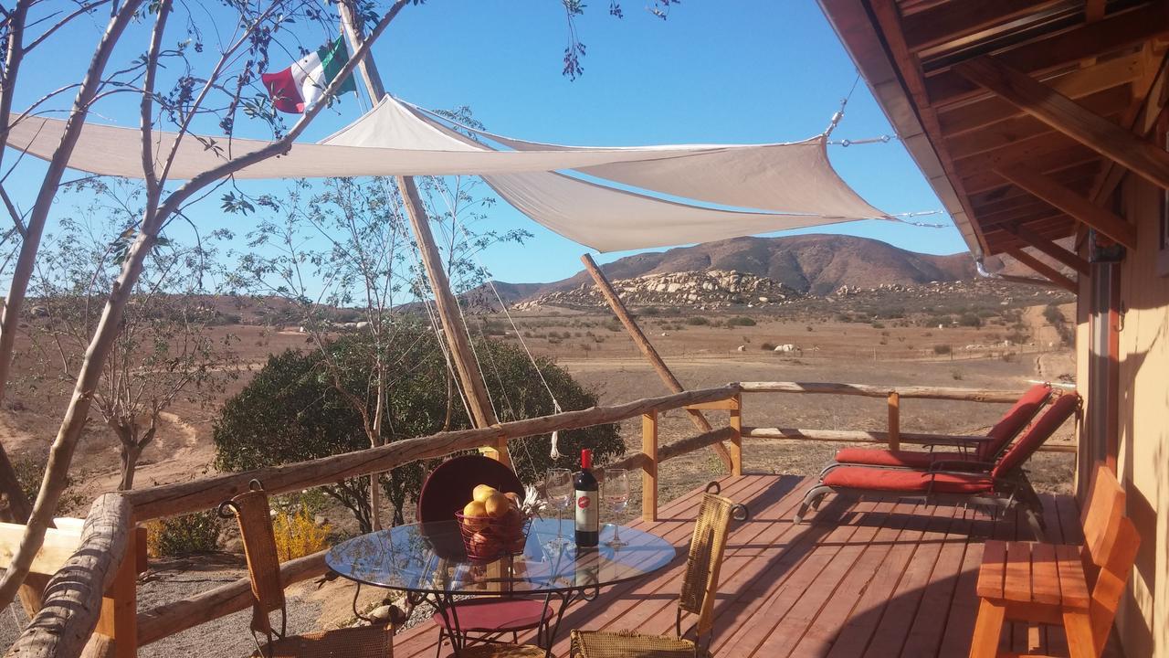 Vinofilia Wine Country Inn Valle de Guadalupe Dış mekan fotoğraf