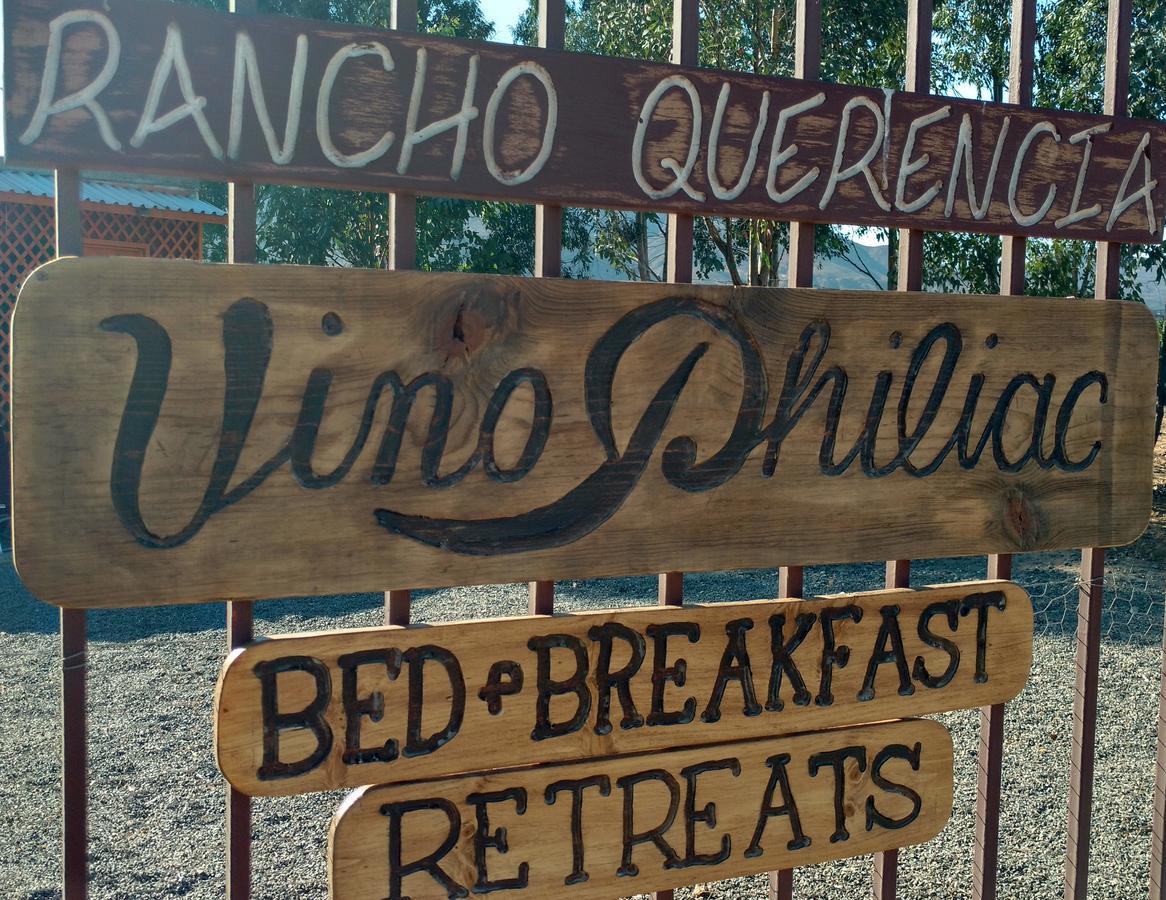 Vinofilia Wine Country Inn Valle de Guadalupe Dış mekan fotoğraf